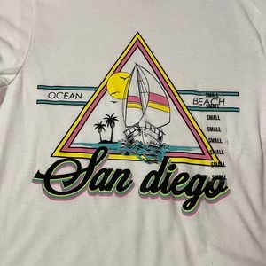 San Diego women’s shirt
